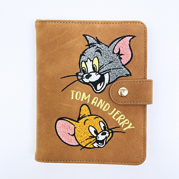 トムとジェリー パスポートケース チーズトラベル トムジェリ