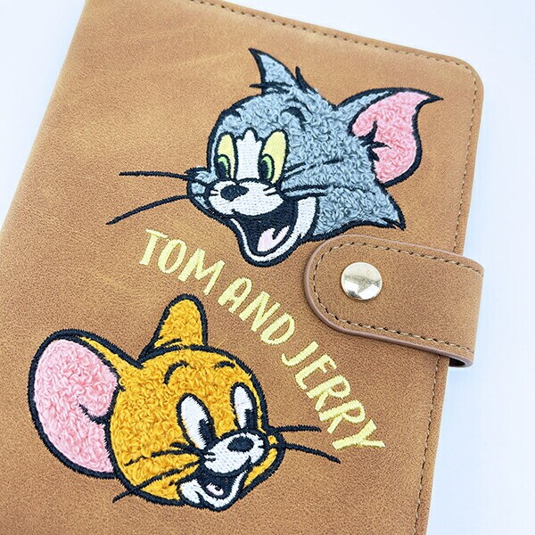 トムとジェリー パスポートケース チーズトラベル トムジェリ