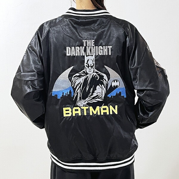バットマン DC ダークナイト スカジャン (3L) ブルゾン アパレル