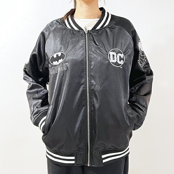 バットマン DC ダークナイト スカジャン (3L) ブルゾン アパレル