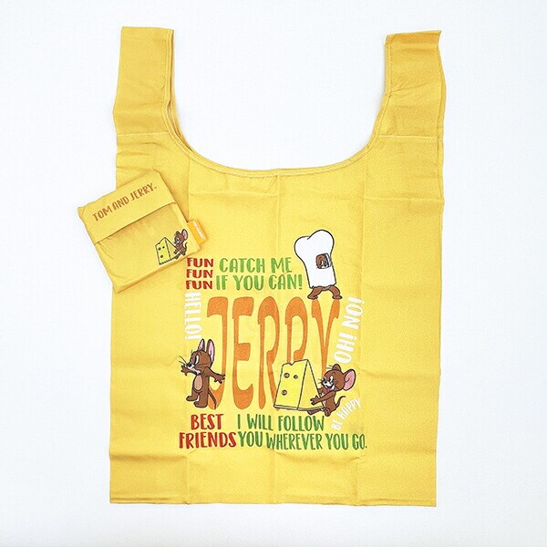 トムとジェリー ジェリー エコバッグ トムジェリ