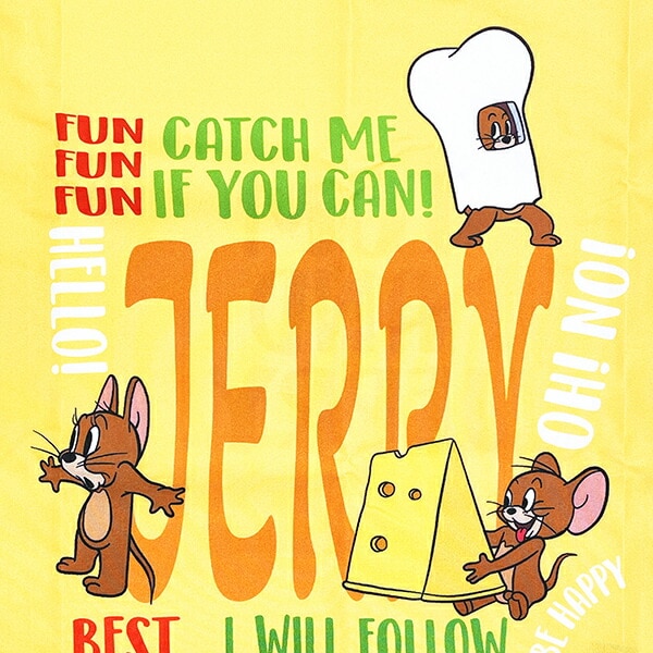 トムとジェリー ジェリー エコバッグ トムジェリ