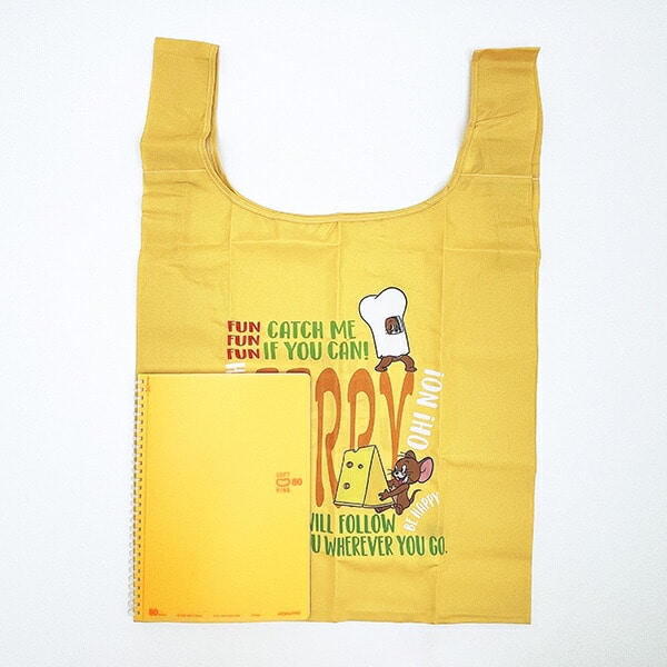 トムとジェリー ジェリー エコバッグ トムジェリ