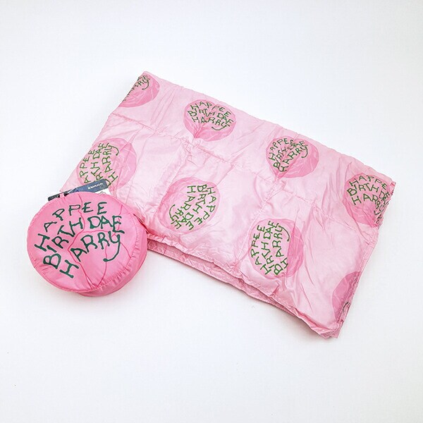 ハリーポッター バースディ ポーチ付きブランケット