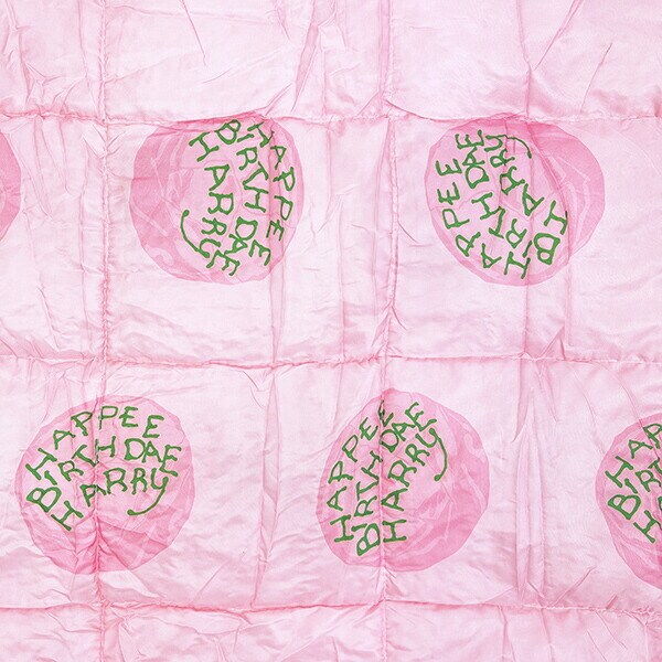 ハリーポッター バースディ ポーチ付きブランケット