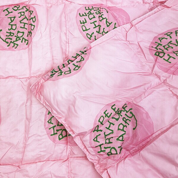 ハリーポッター バースディ ポーチ付きブランケット