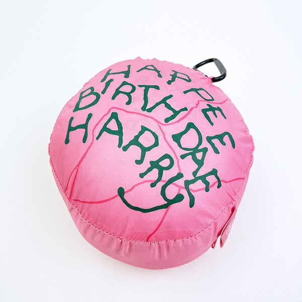 ハリーポッター バースディ ポーチ付きブランケット