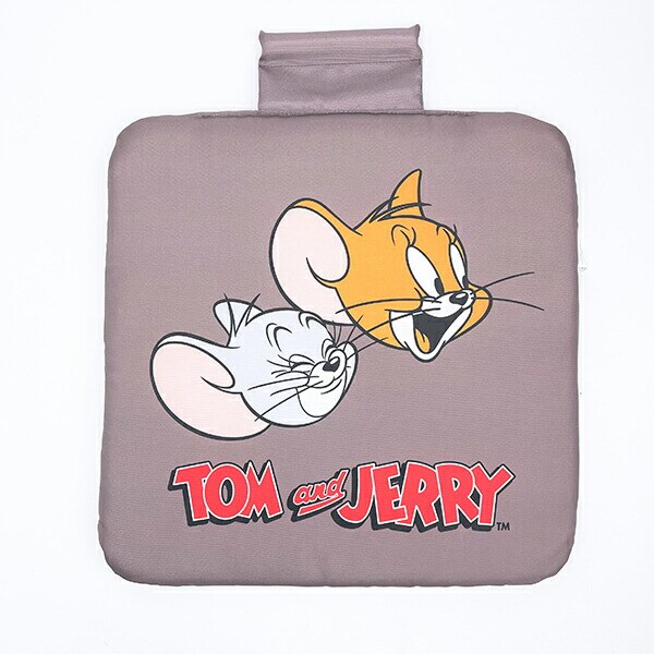 トムとジェリー シートクッション (トムジェリカーグッズ) カー用品 トムジェリ