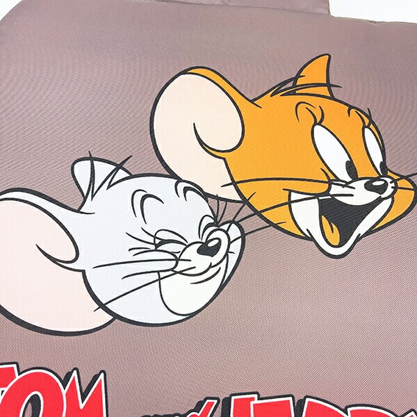 トムとジェリー シートクッション (トムジェリカーグッズ) カー用品 トムジェリ