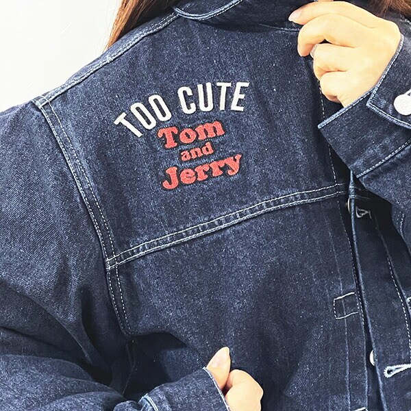 トムとジェリー トラベルメーカー ジージャン(L) キャラジャン アパレル