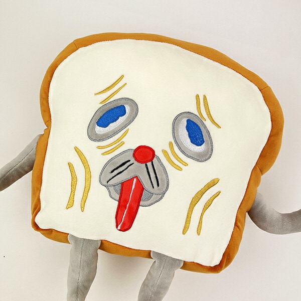 パンどろぼう まずい ダイカットクッション ぬいぐるみ