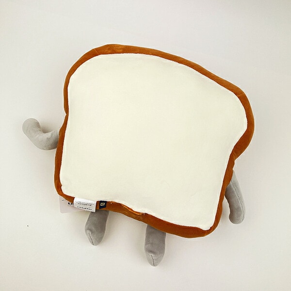 パンどろぼう まずい ダイカットクッション ぬいぐるみ