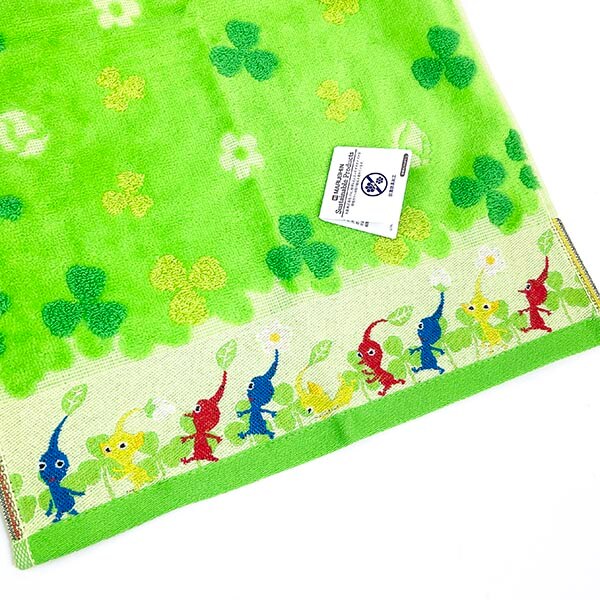 ピクミン フェイスタオル ピクミンワールド 洗面所 スポーツ 旅行