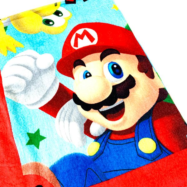 スーパーマリオ お昼寝ケット ヨッシー ルイージ ハーフケット ブランケット 寝具 サマー キッズ