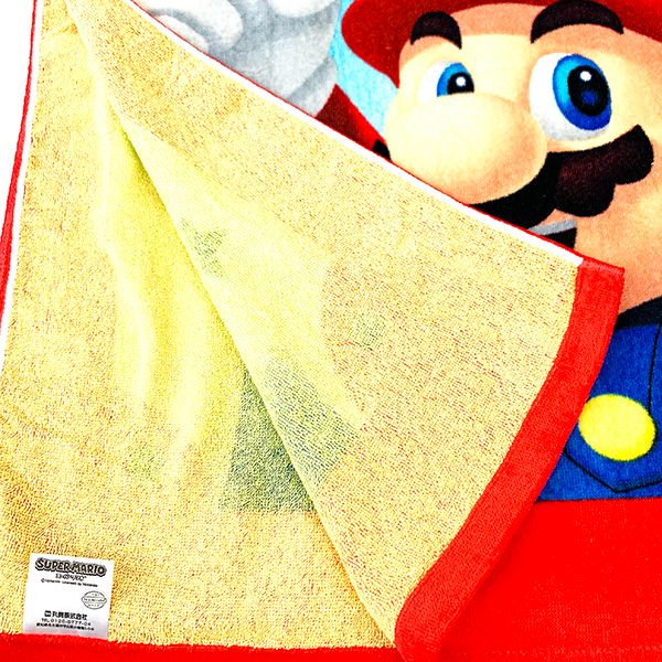 スーパーマリオ お昼寝ケット ヨッシー ルイージ ハーフケット ブランケット 寝具 サマー キッズ