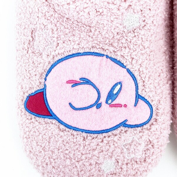 星のカービィ おやすみカービィ ルームシューズ スリッパ もこもこ あったか