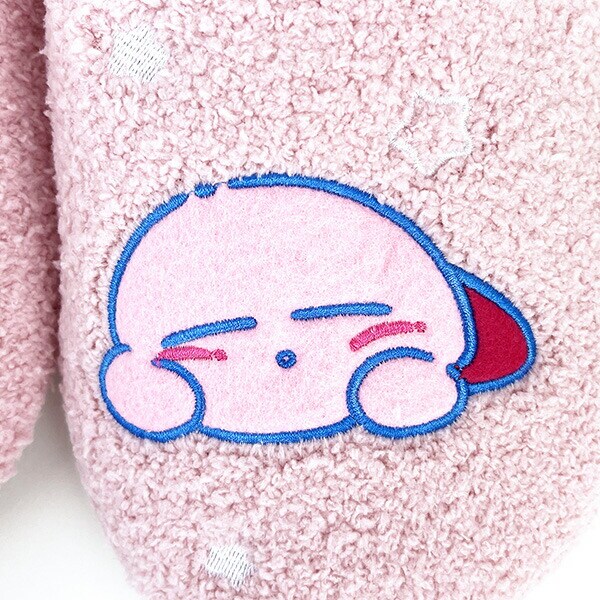 星のカービィ おやすみカービィ ルームシューズ スリッパ もこもこ あったか