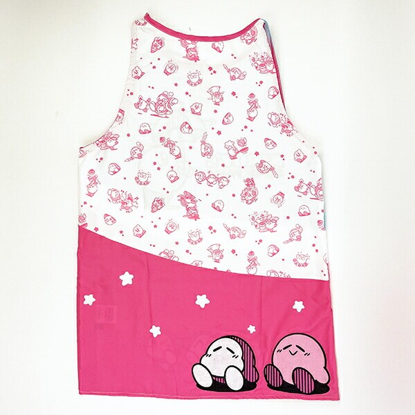 星のカービィ 割烹着 コミック・パニック キャラクター エプロン タブリエ