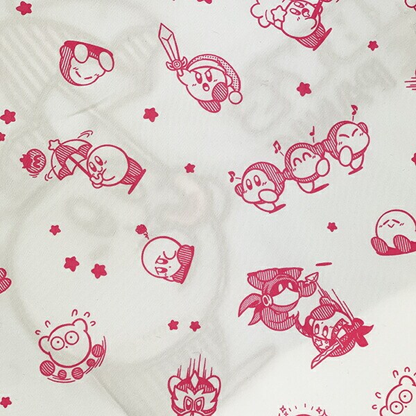 星のカービィ 割烹着 コミック・パニック キャラクター エプロン タブリエ