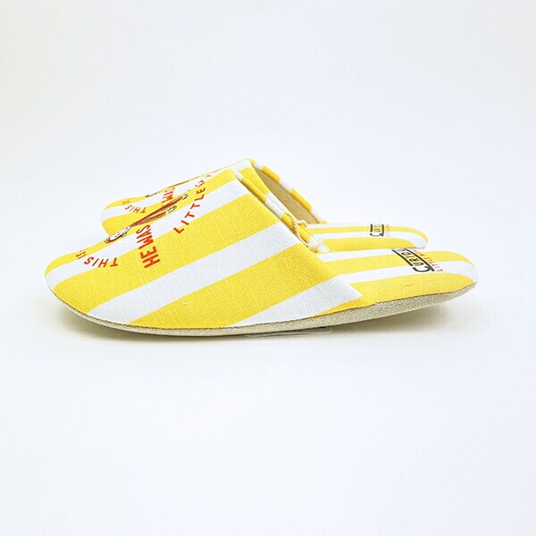 おさるのジョージ  グッドストライプ スリッパ