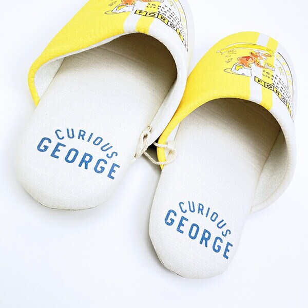 おさるのジョージ ペイントポップ スリッパ