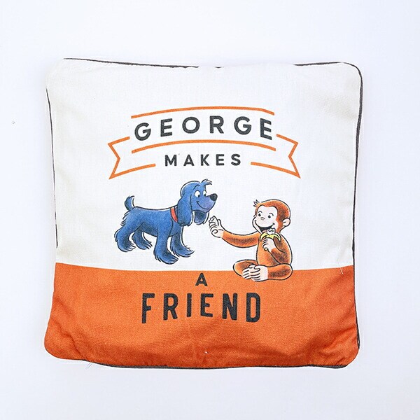 おさるのジョージ シェアフレンド クッション