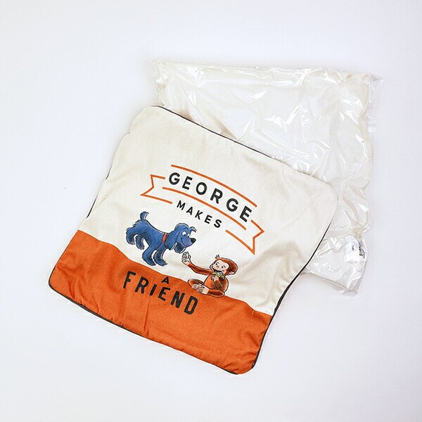 おさるのジョージ シェアフレンド クッション