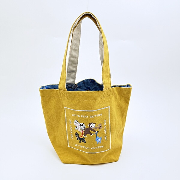 おさるのジョージ ウィズドッグス ランチバッグ