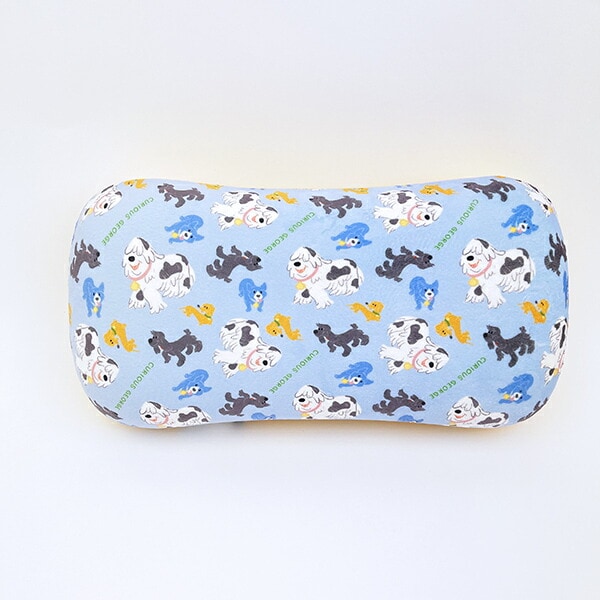 おさるのジョージ ハッピードッグ 腰あてクッション