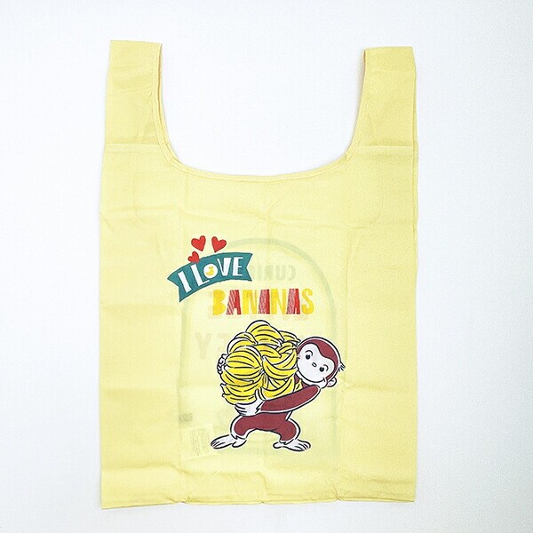 おさるのジョージ ひょっこりリトルモンキー エコバッグ