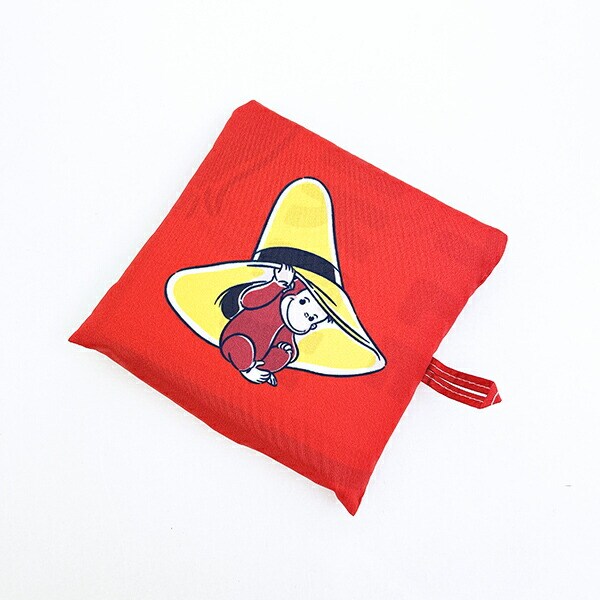 おさるのジョージ ひょっこりリトルモンキー エコバッグ