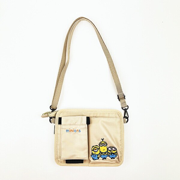 ミニオンズ イエローフレンズ キャリーケースドリンクホルダー バッグ キャリーオンバッグ 旅行