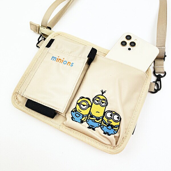 ミニオンズ イエローフレンズ キャリーケースドリンクホルダー バッグ キャリーオンバッグ 旅行