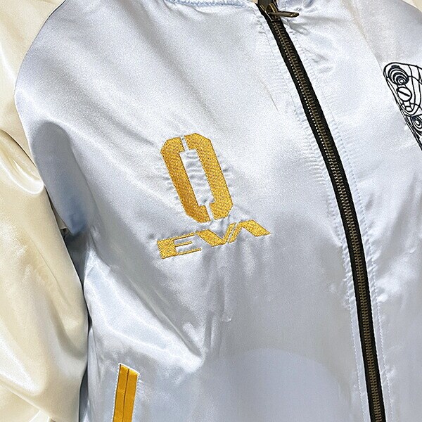 エヴァンゲリオン 綾波レイ スカジャン(L) ユニセックス ブルゾン アパレル キャラジャン えヴぁ