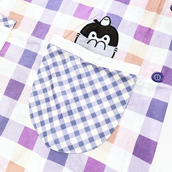 コウペンちゃん おまじない！ かっぽう着 (ラン型エプロン) エプロン タブリエ 幼稚園 保育園