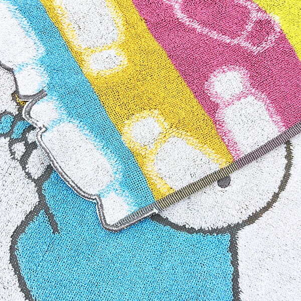 ミッフィー miffy キャラメル フェイスタオル