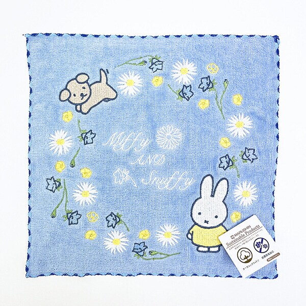 ミッフィー miffy ミニタオル リース ハンカチ