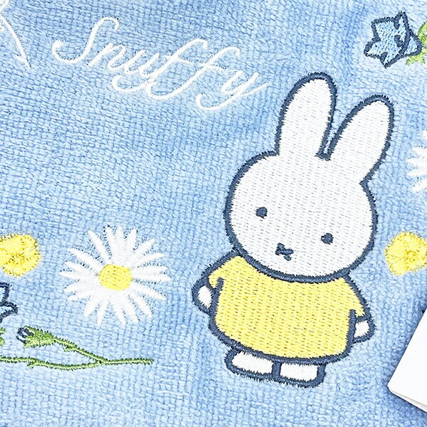 ミッフィー miffy ミニタオル リース ハンカチ