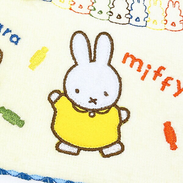 ミッフィー miffy ミニタオル パーティーフレンズ ハンカチ