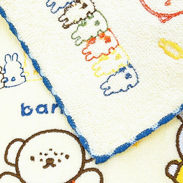 ミッフィー miffy ミニタオル パーティーフレンズ ハンカチ