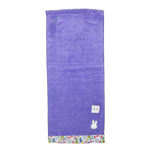 ミッフィー miffy フェイスタオル  ブルームフレグランスシリーズ