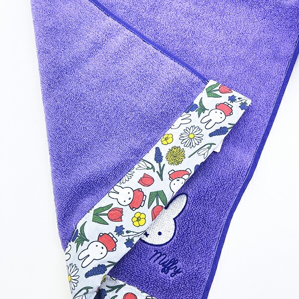 ミッフィー miffy フェイスタオル  ブルームフレグランスシリーズ