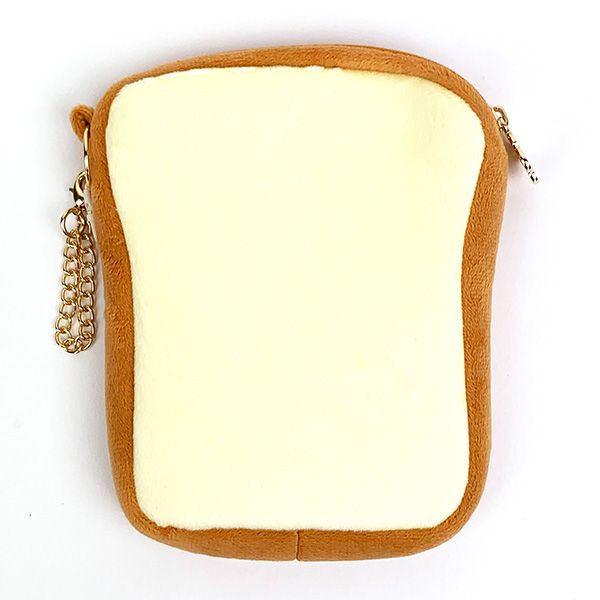 ヤップ ブレッドエッグトースト ポーチ 小物入れ ぬいぐるみ パン 学校 オフィス