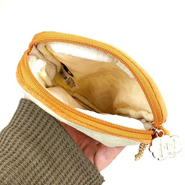 ヤップ ブレッドエッグトースト ポーチ 小物入れ ぬいぐるみ パン 学校 オフィス