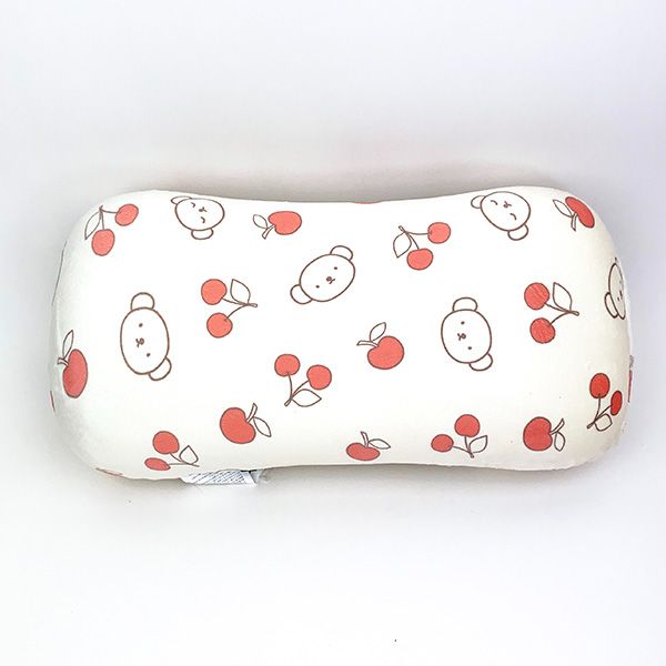 ミッフィー ボリス キュートドットボリス　腰当てクッション 枕 インテリア ブラウン