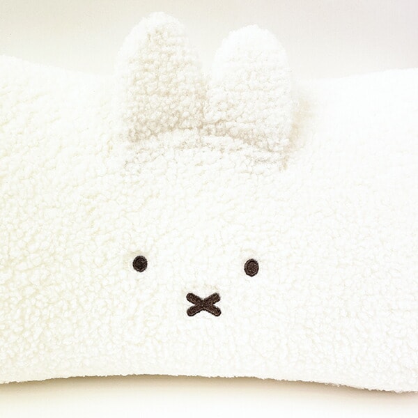 ミッフィー リラックスツール 腰あてクッション インテリア ホワイト miffy
