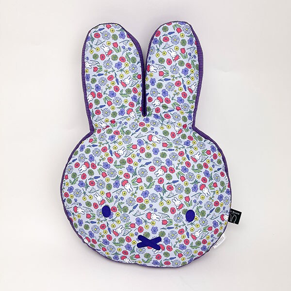 ミッフィー miffy ブルームフレグランス ダイカットクッション インテリア