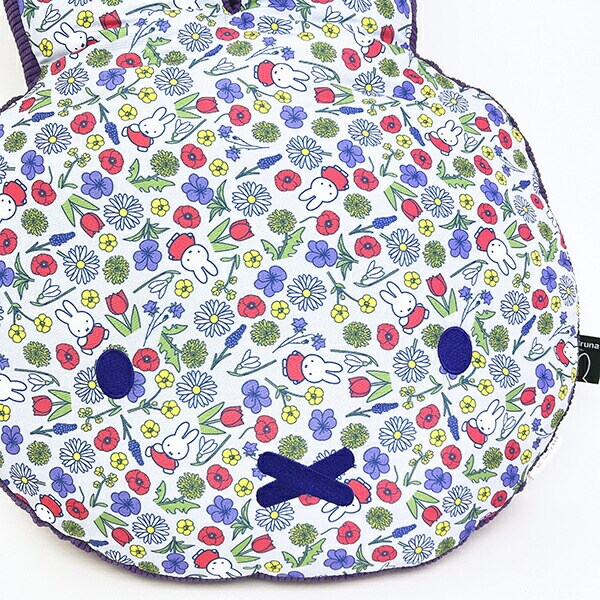 ミッフィー miffy ブルームフレグランス ダイカットクッション インテリア