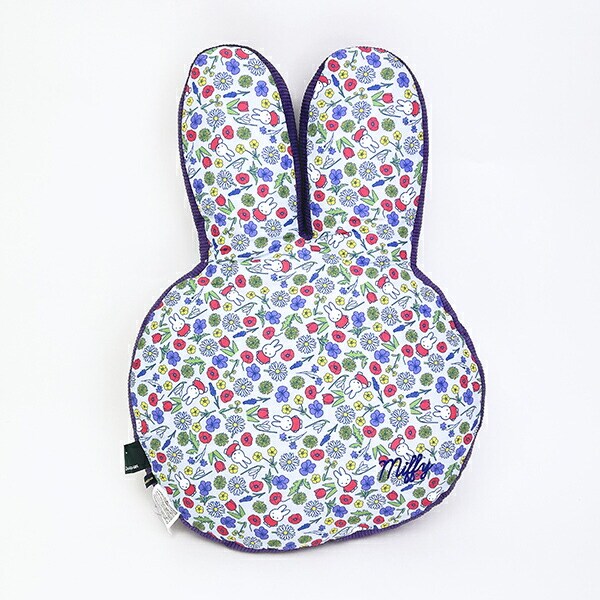 ミッフィー miffy ブルームフレグランス ダイカットクッション インテリア