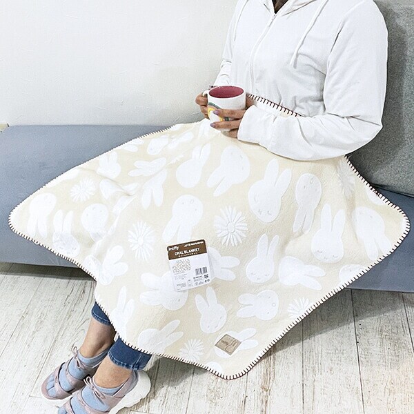 ミッフィー miffy オパールブランケット ころころおはな